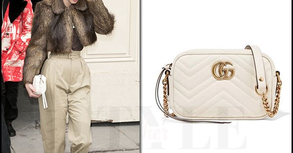 gucci marmont bag street style