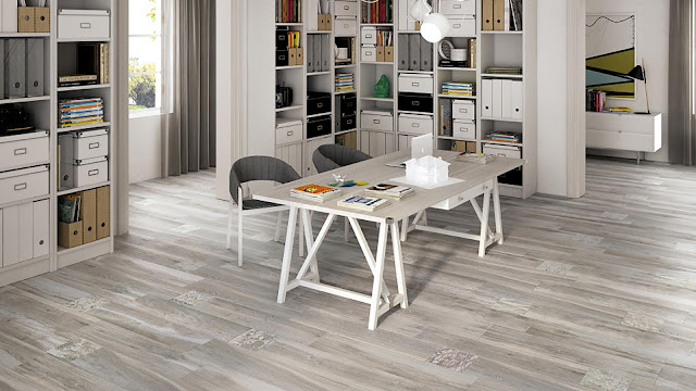 Wood finish floor tiles Cottage collection