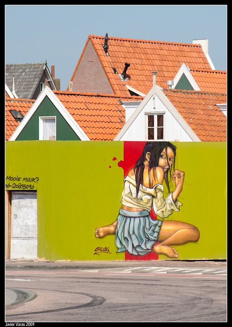 Volendam, Graffiti (Street Art)