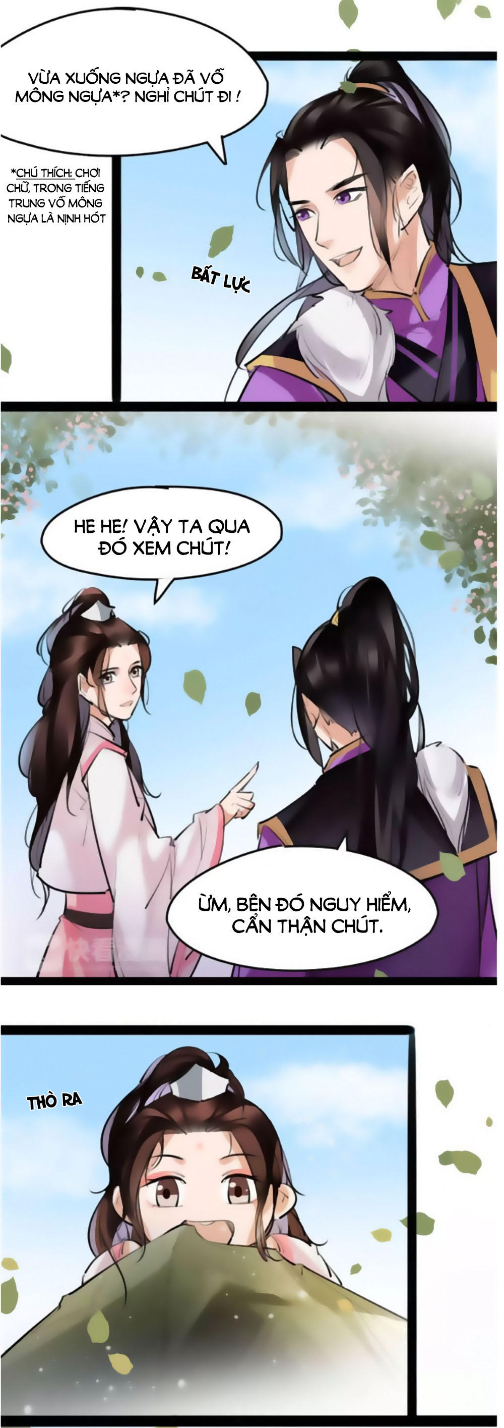 Đường Tăng Cũng Quyến Rũ - Chương 20 - Trang 18