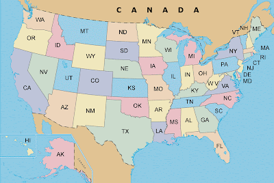 USA Karte Bilder | Europa Karte Region Provinz Bereich