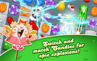 download game android terlaris candy crush saga