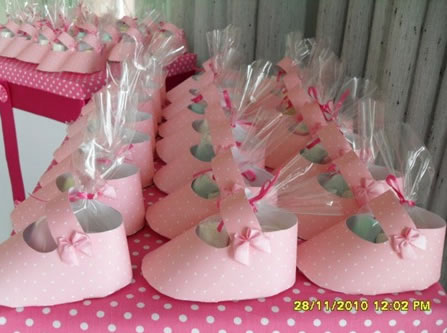 sapatinho de papel passo a passo