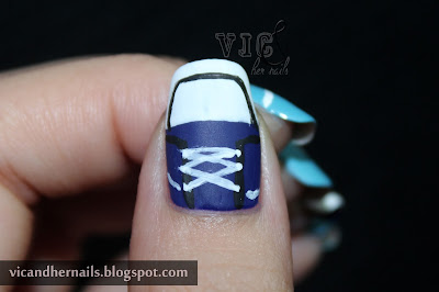 Vic and Her Nails: August 2013