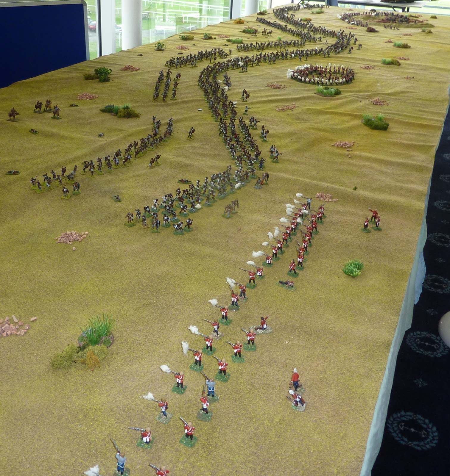 Wargaming the Zulu War 2011