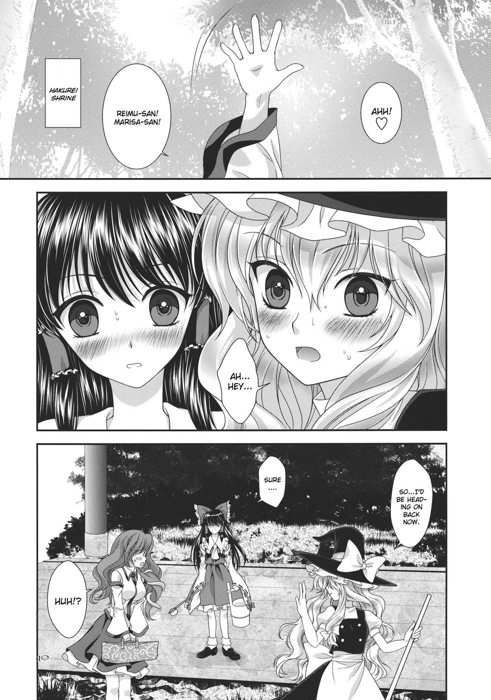 Hentai Manga Comic-I no Naka no Kaeru Chuuhen-Read-9