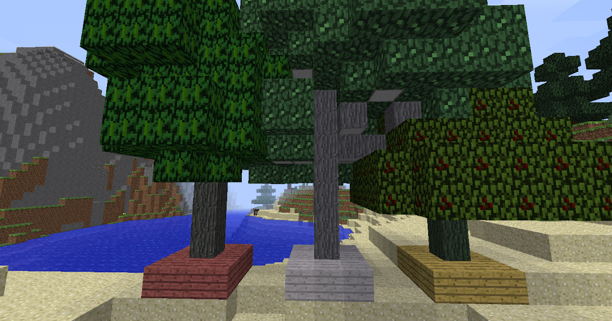 как получить рябину в моде витчери в майнкрафт 1 7 10 #2