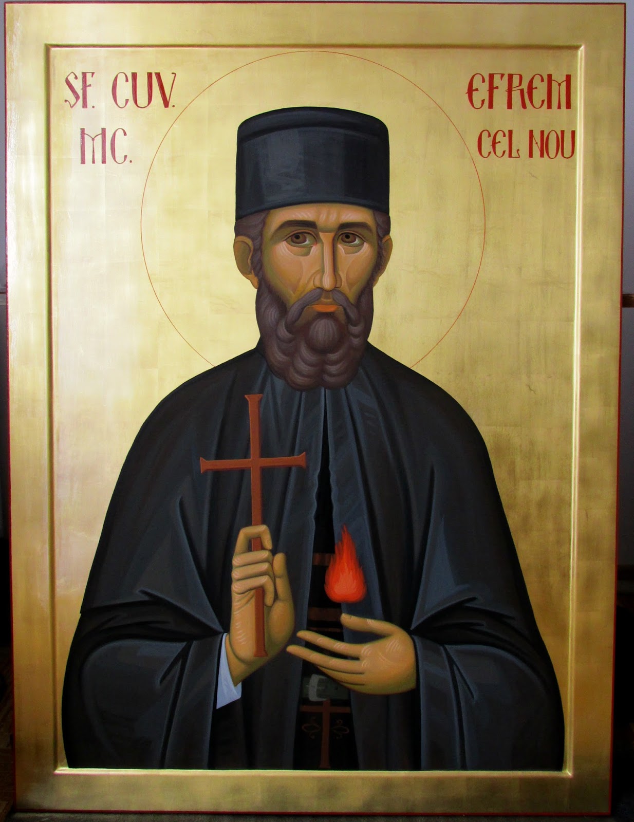 Full of Grace and Truth Akathist to St. Ephraim of Nea Makri, the