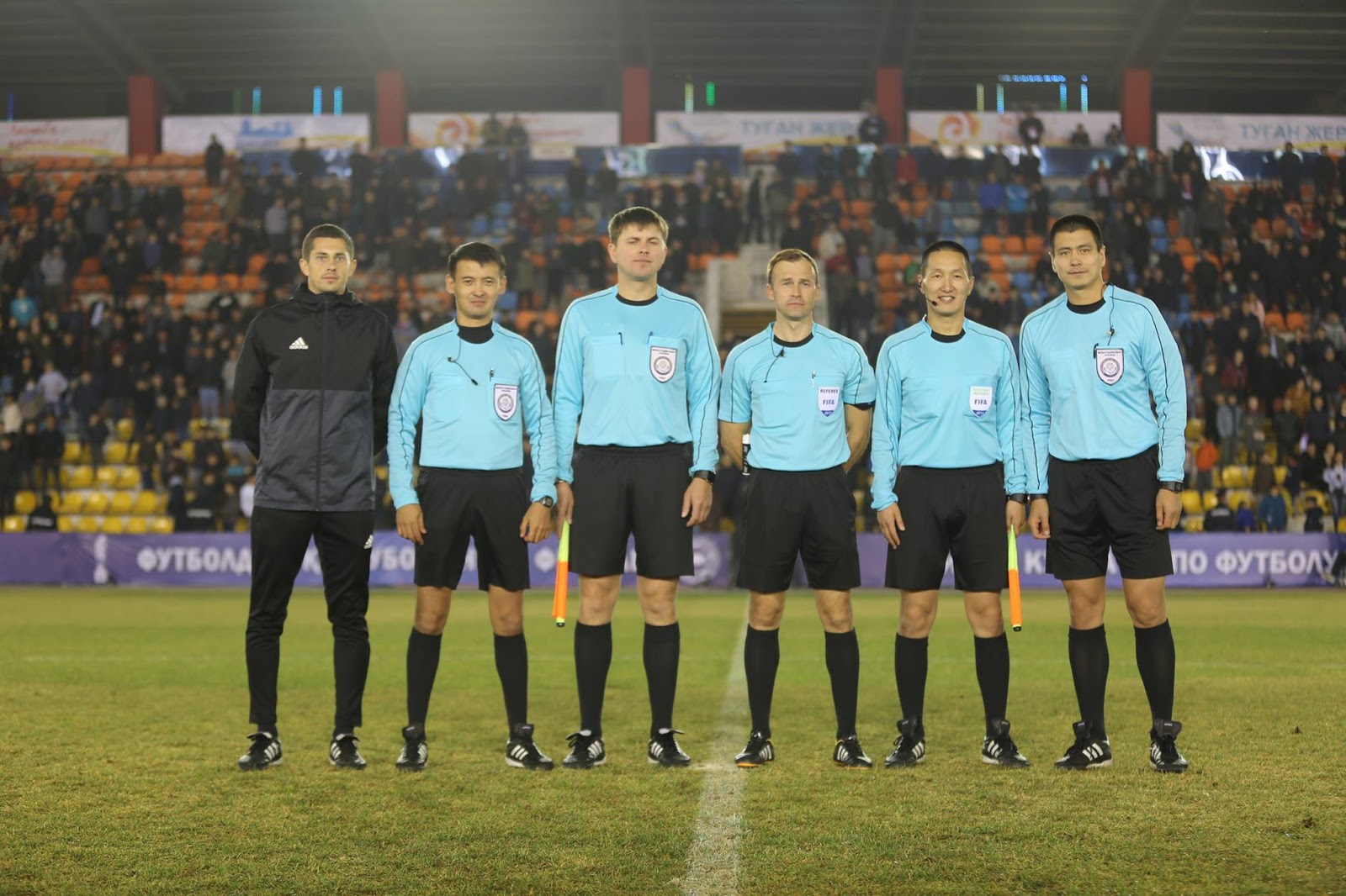 FIFA Referees News Kazakhstan 2017 Cup Final