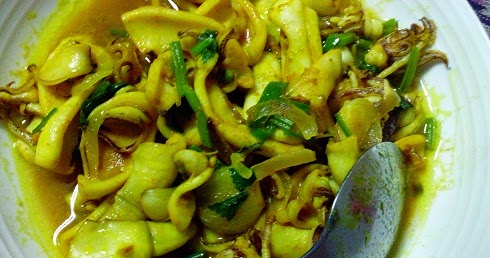 Resepi Sotong Goreng Kunyit Ala Thai Copd Blog D