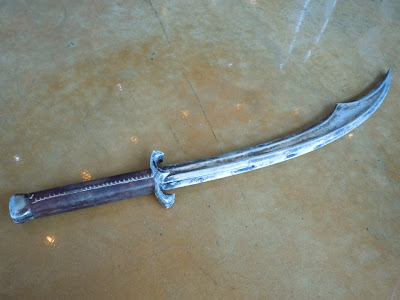 Khalar Zym prop sword Conan the Barbarian