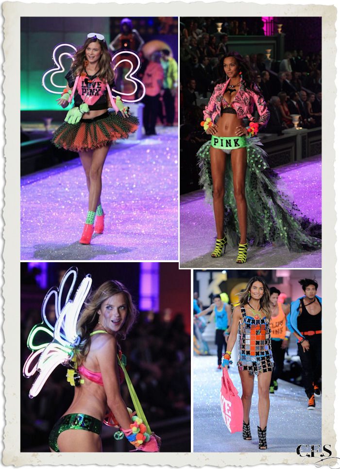 Victoria's Secret Fashion Show 2011 tema Pink