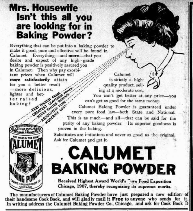 HESCH HISTORY Baking Powder? Really??