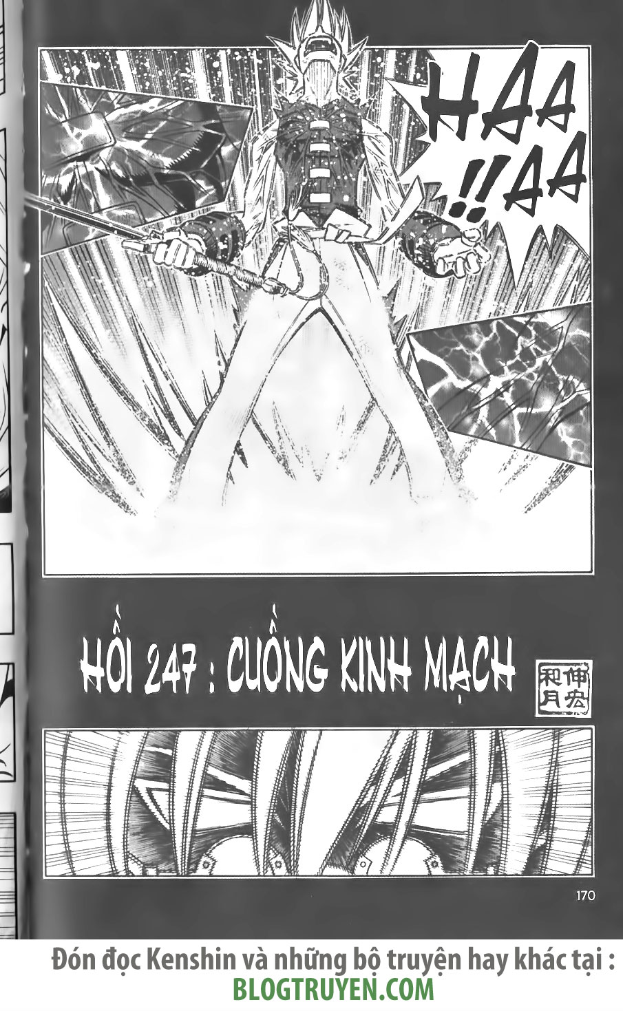 Rurouni Kenshin chap 247 trang 4
