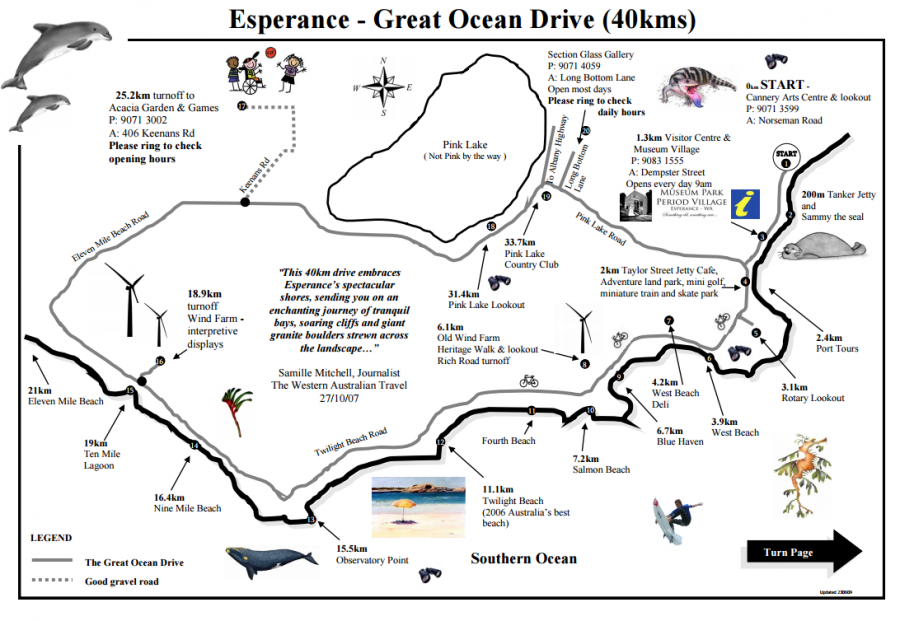 Esperance Cape Le Grand Norseman