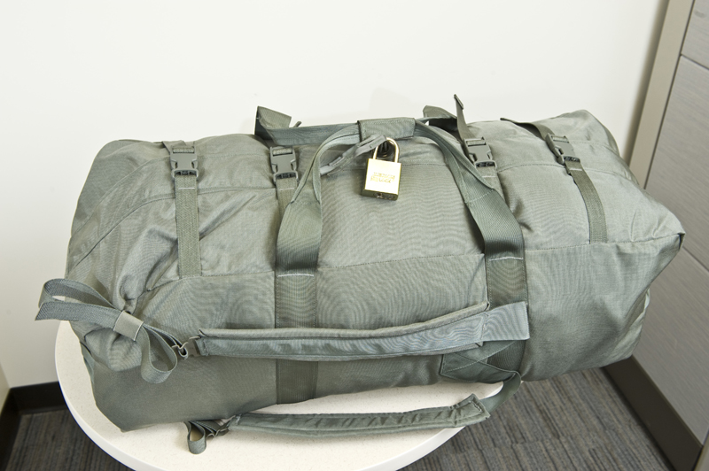 Webbingbabel: US Army New Duffel Bag