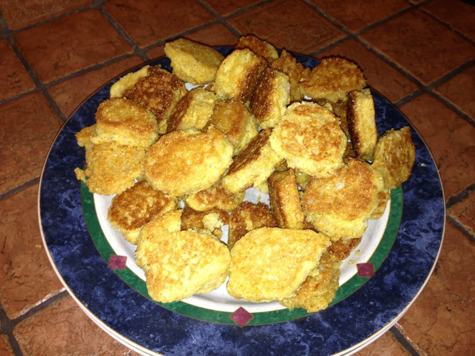 Aimee's Vegetarian Recipes Hush Puppies (Corn Fritters)