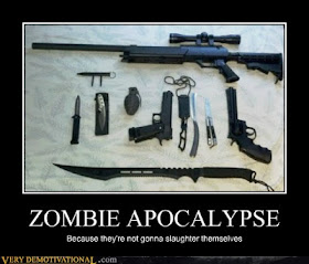 Zombies Not Gonna Slay Themselves