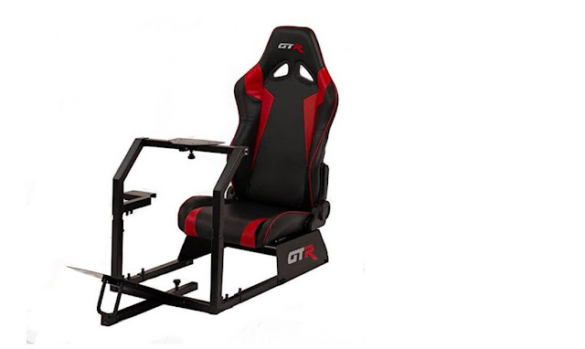 All the equipment you need to enjoy car games from the comfort of your own home