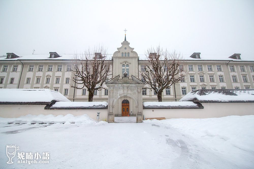 【瑞士景點】英格堡修道院 Benediktiner Kloster Engelberg。必嚐百年手工乳酪