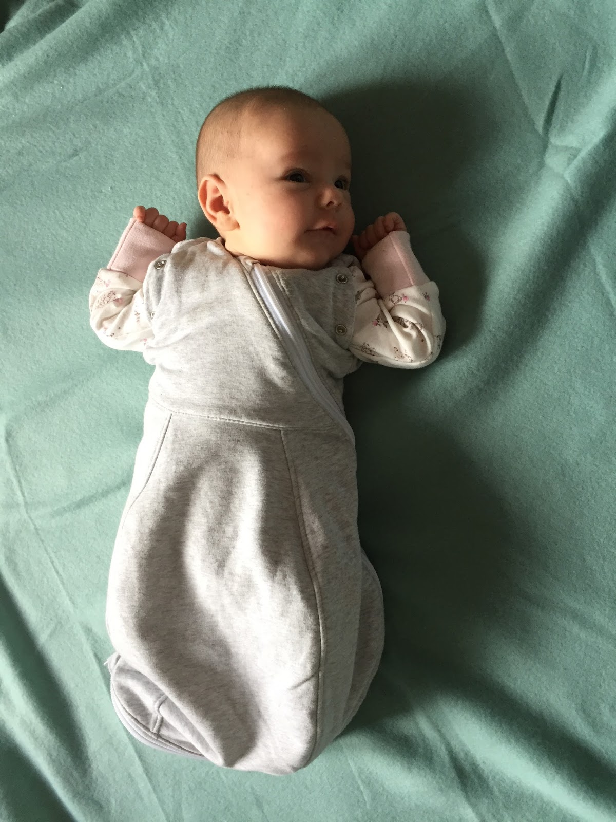 3 Girls Mummy Review GroBag GroSnuggle Newborn