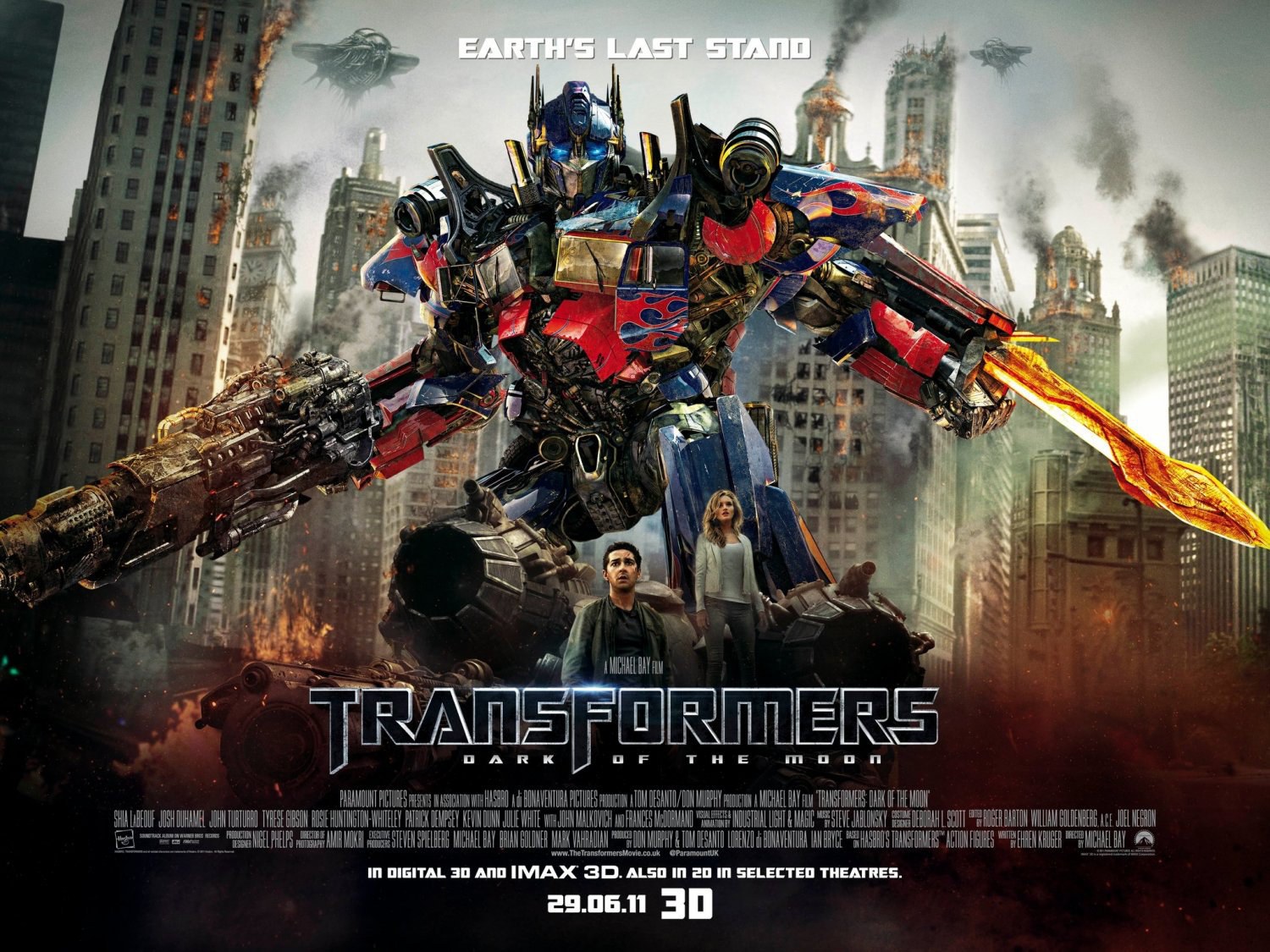 N4nation Weekend Box Office TRANSFORMERS DARK OF THE MOON Tops 250 Million