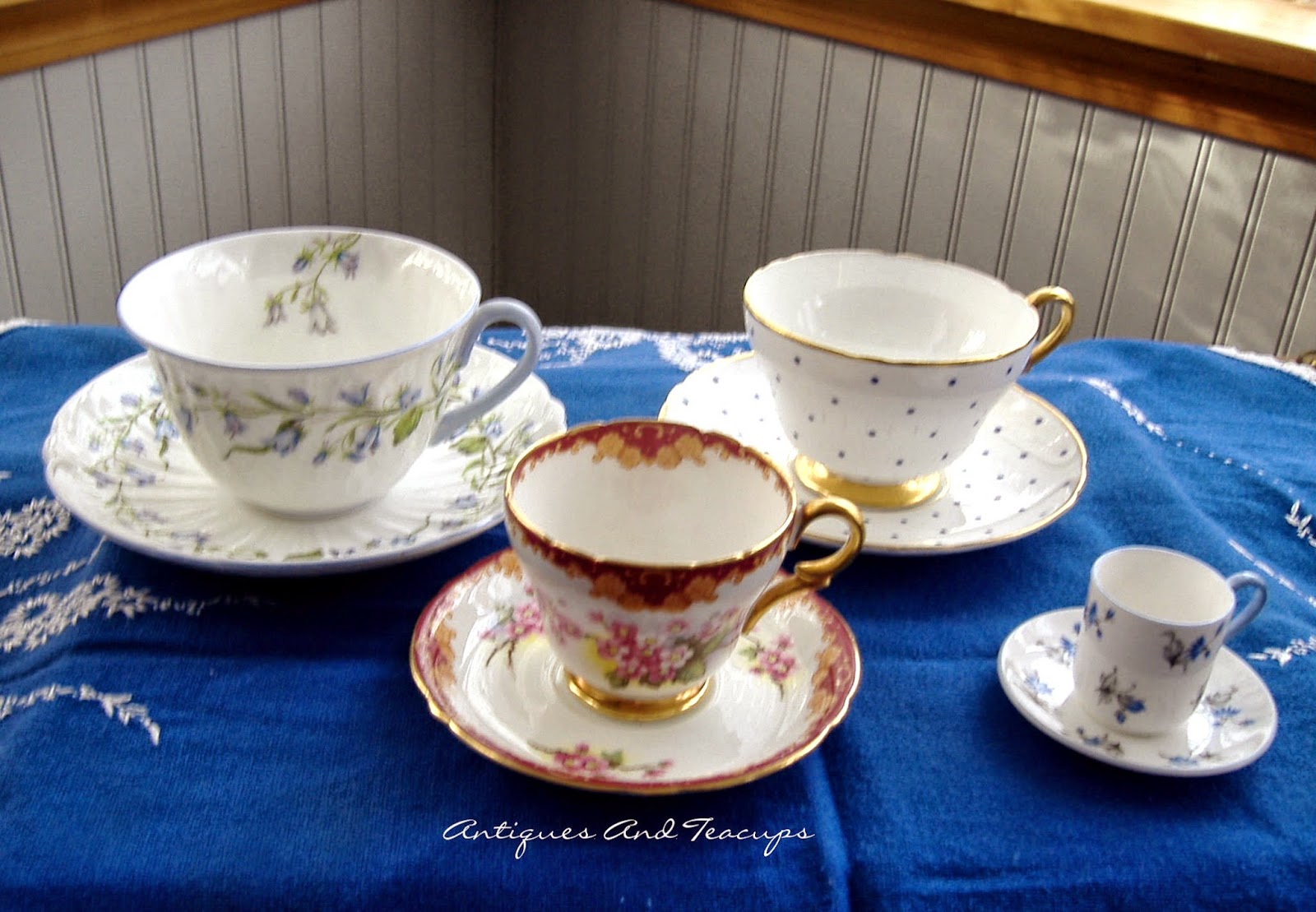 Antiques And Teacups Tuesday Cuppa Tea, Nippon Footed Teacup