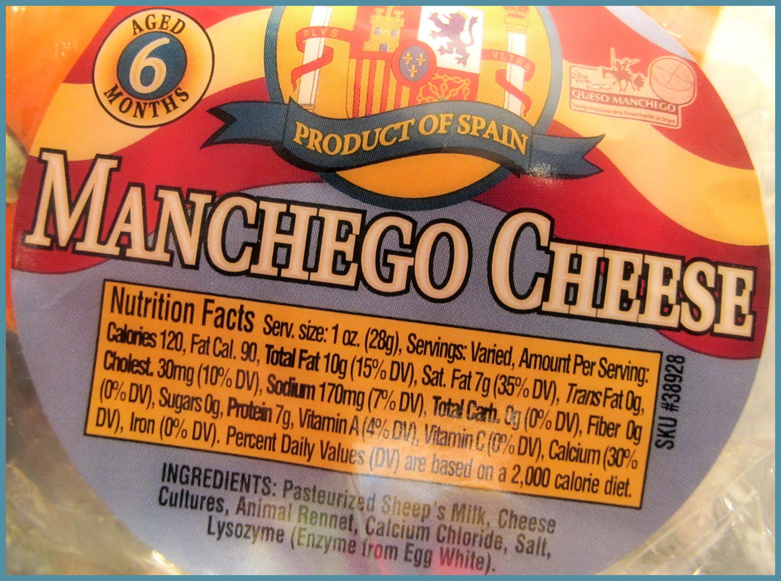 Cheese us, Christ! Yukon Gold potato and Manchego cheese tart