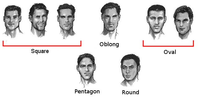 Aryan Anthropology How Many Face Shapes Are There