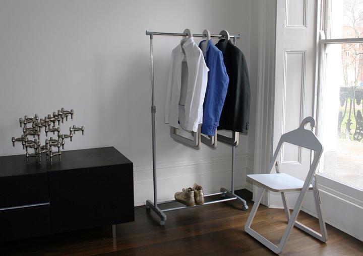 15 Cool Coat Hangers and Modern Clothes Hanger Designs.