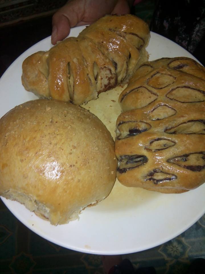 Nurulsham Di Sini Resepi Roti Bun Pandan Inti Kacang Merah