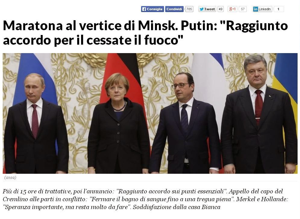 SALA D'ATTESA 1 Il cessate il