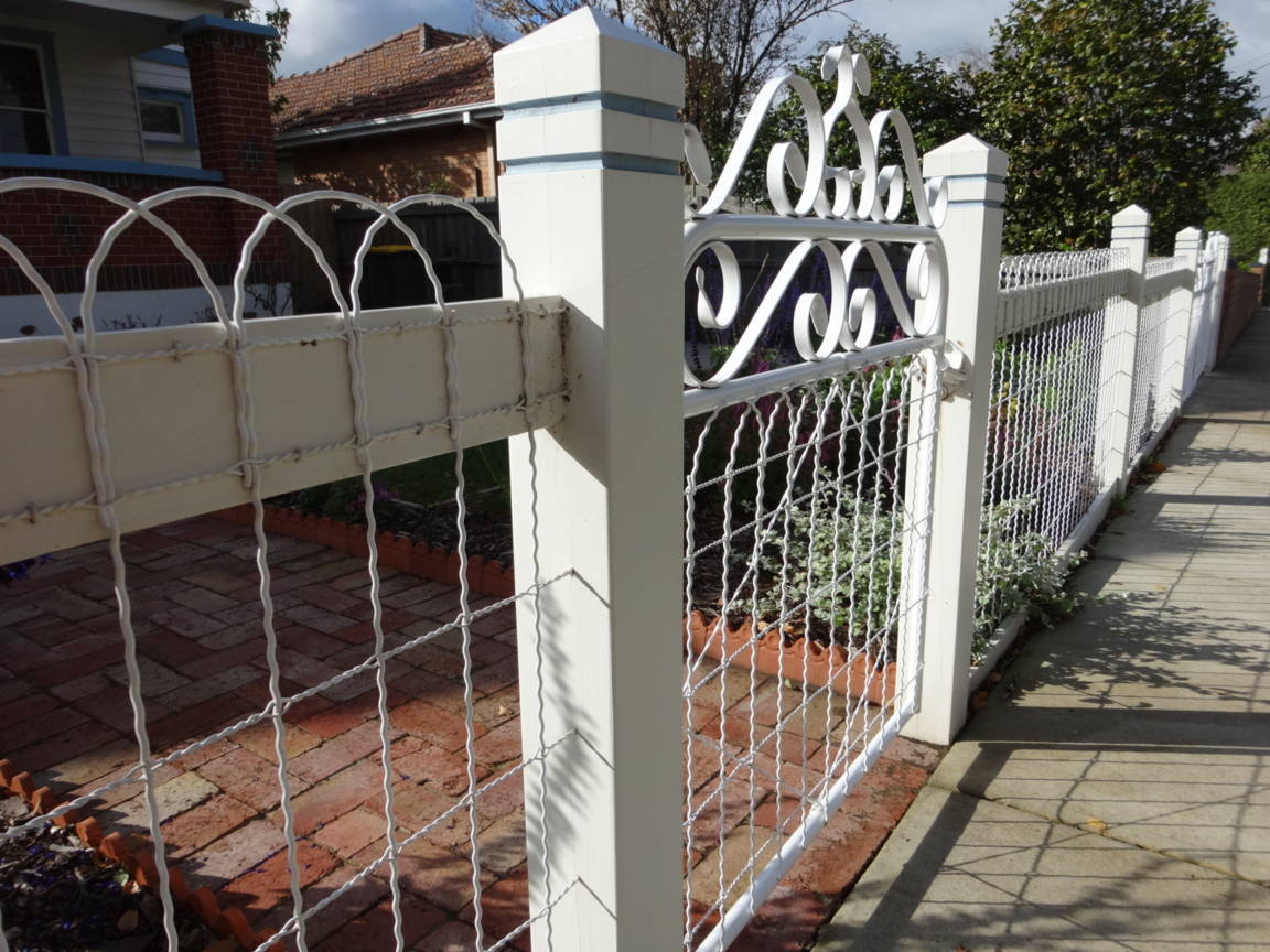 americanironfence Ornamental Loop Top Woven Wire Fencing Is On The Way