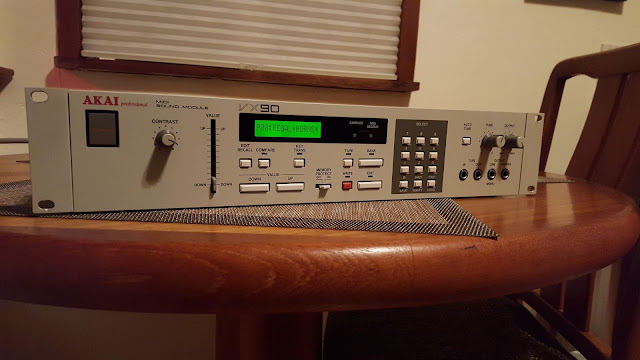 MATRIXSYNTH: Akai VX90 vintage analog synthesizer