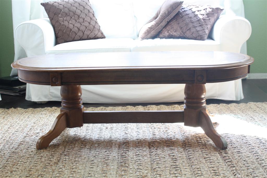 our daily obsessions refurbishing coffee table