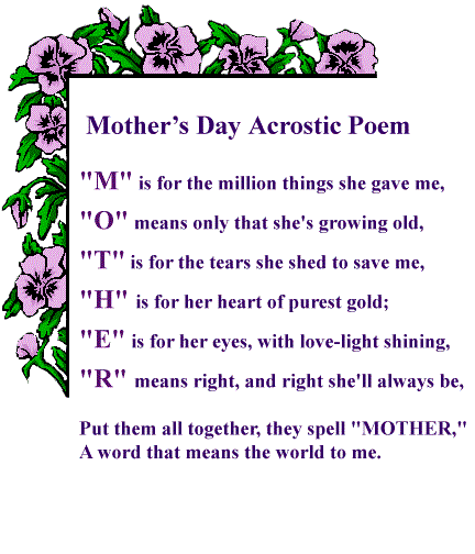 mother-s-day-acrostic-poem-onegreetingdaily-greetings-for-you