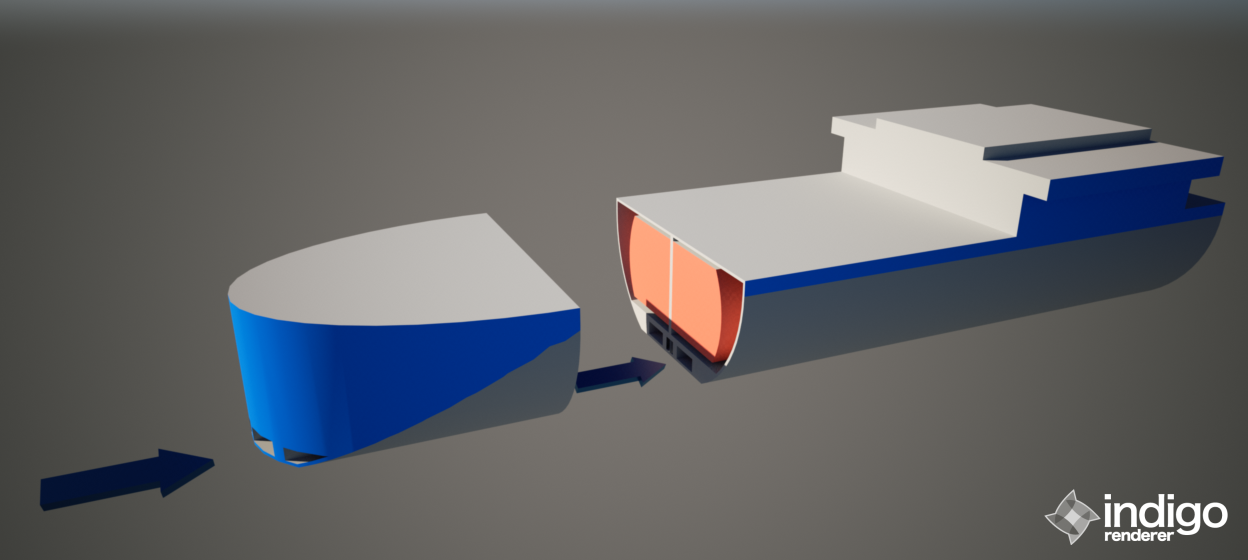 Learn Ship Design Ballast Free Ship Design