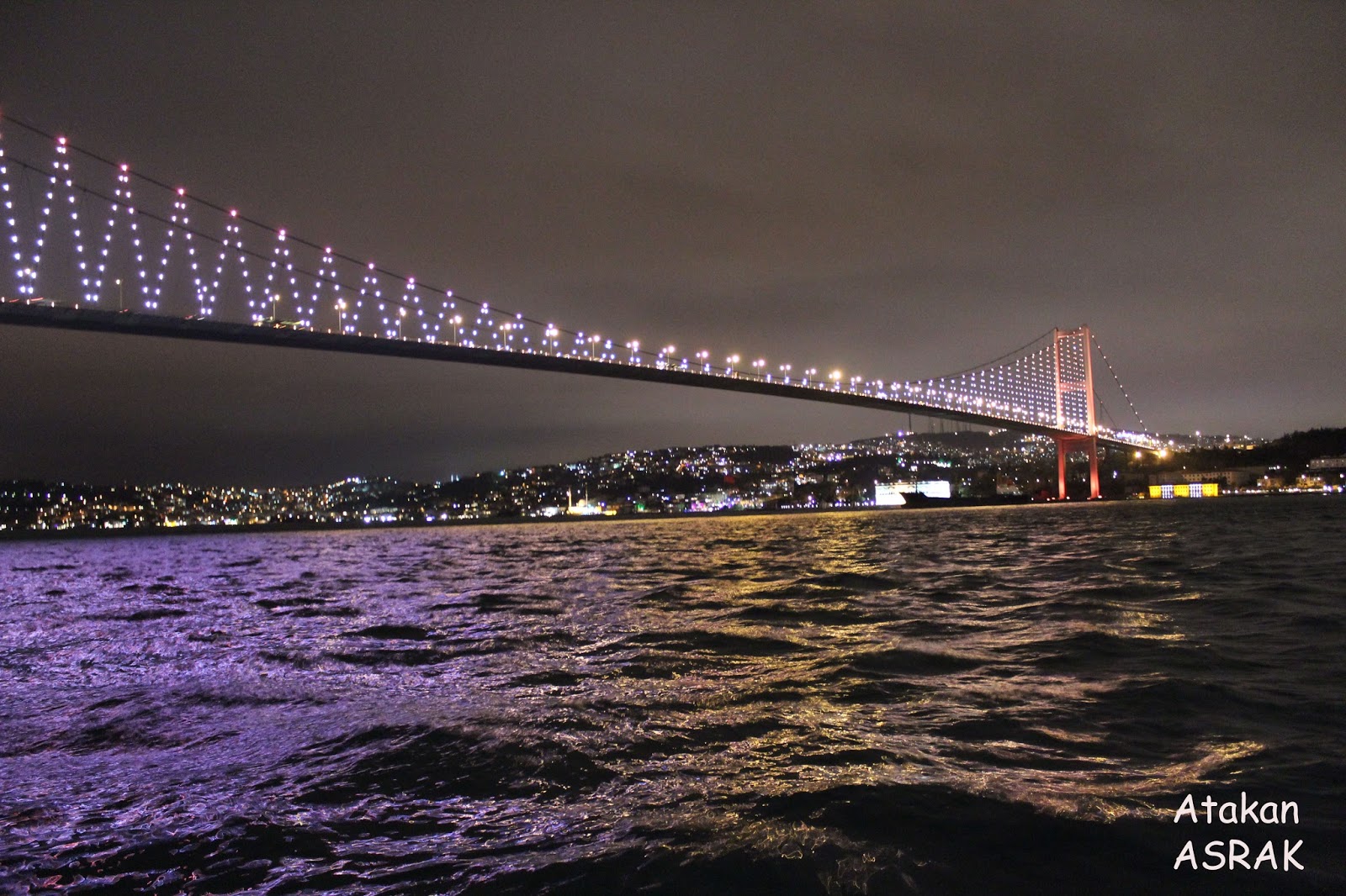 Мосты стамбула через босфор фото и названия