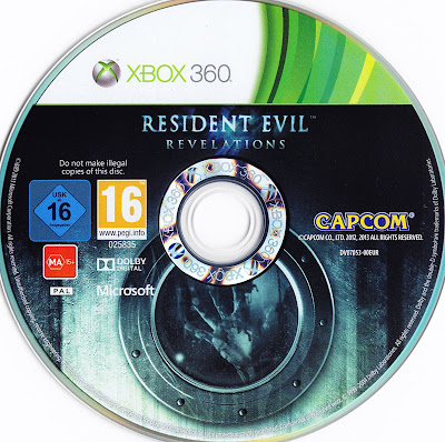 Label Resident Evil Revelations Xbox 360 v2
