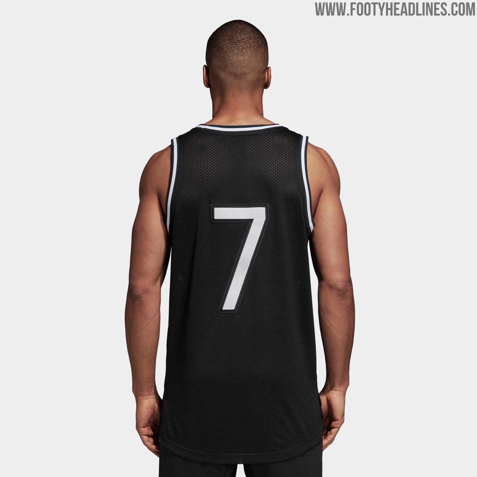 UPDATE Stunning Real Madrid 1819 Basketball Jersey + Windbreaker
