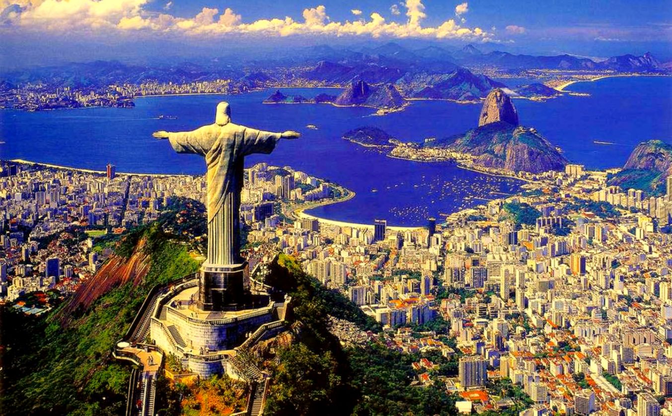Rio De Janeiro Wallpaper Desktop Zoom Wallpapers