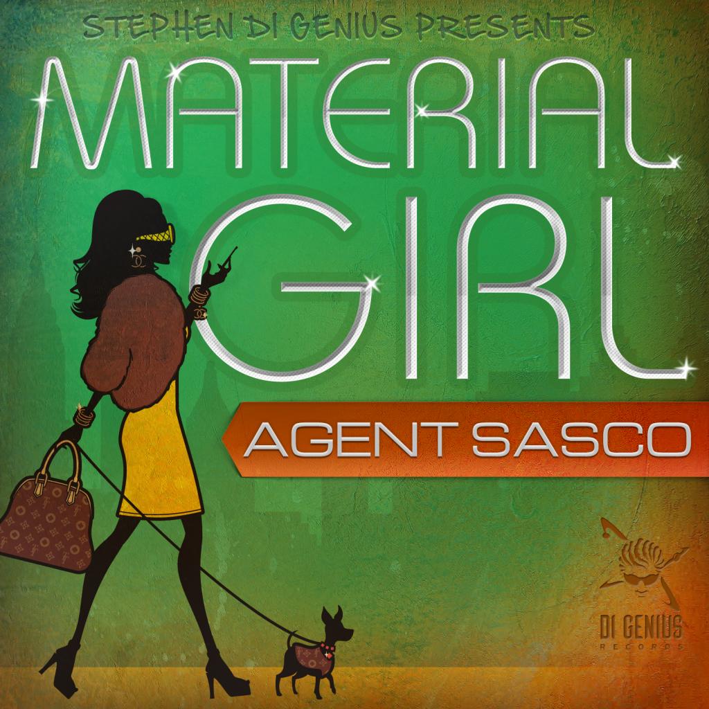 Dj Menace Music .Blogspot Agent_Sasco__Material_Girl