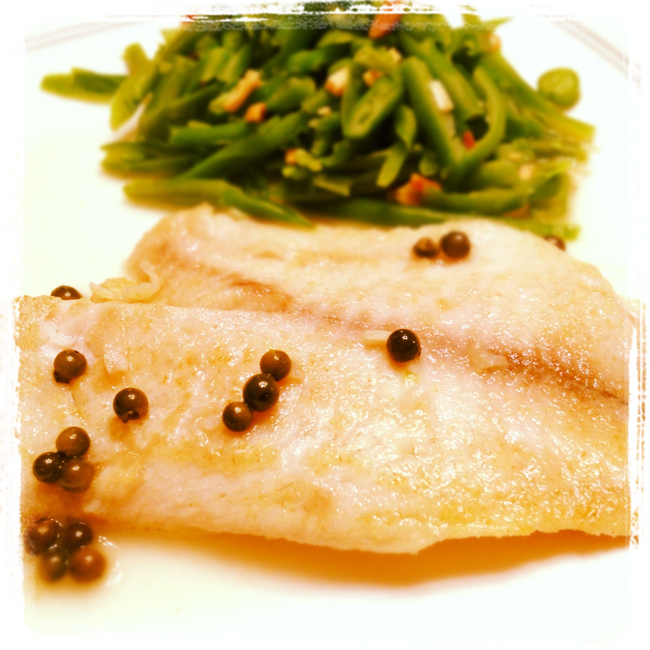Cohen Food Sauteed Tilapia with Lemon Pan Sauce
