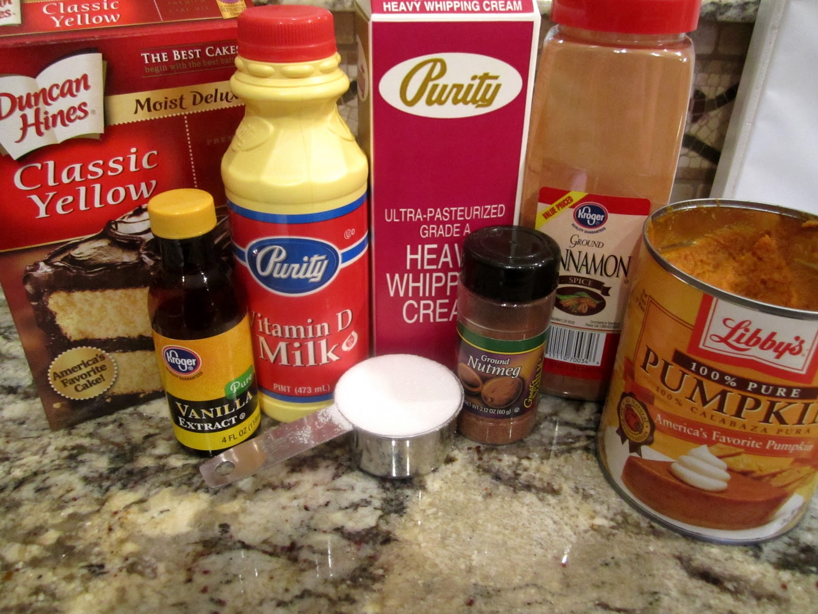 Sweet Tooth Sisters Pumpkin Cake Batter Ice Cream