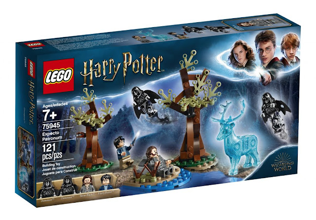 LEGO anuncia oito novos conjuntos de 'Harry Potter' | Ordem da Fênix Brasileira