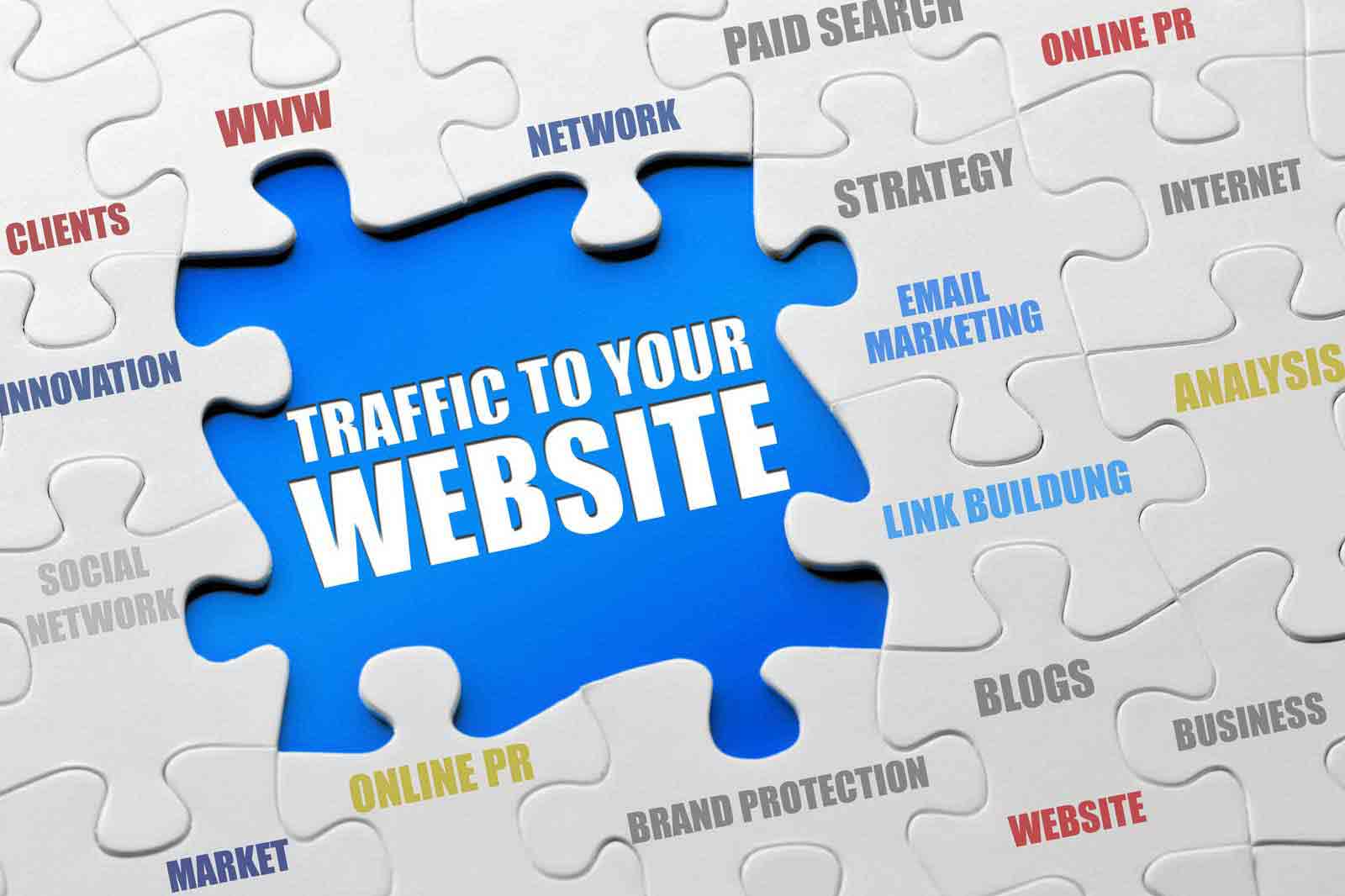 How To Increase Website Traffic For Free - Hacking Dream