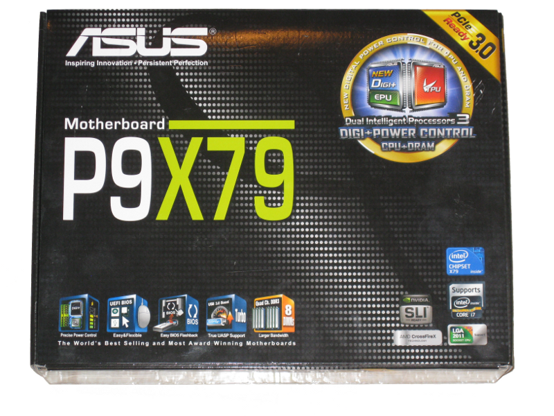 Stereowise Plus Asus P9X79 and P9X79 Deluxe Motherboard Review by Kirk