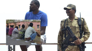 NBA Kevin Durant, India, people pooping in the street NBA Kevin Durant, India, people pooping in the street