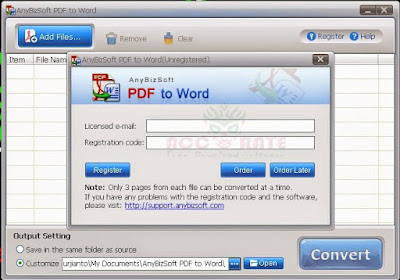 PDF To WORD Portable Full Version - DownloadSemuaSoftwareGratisan