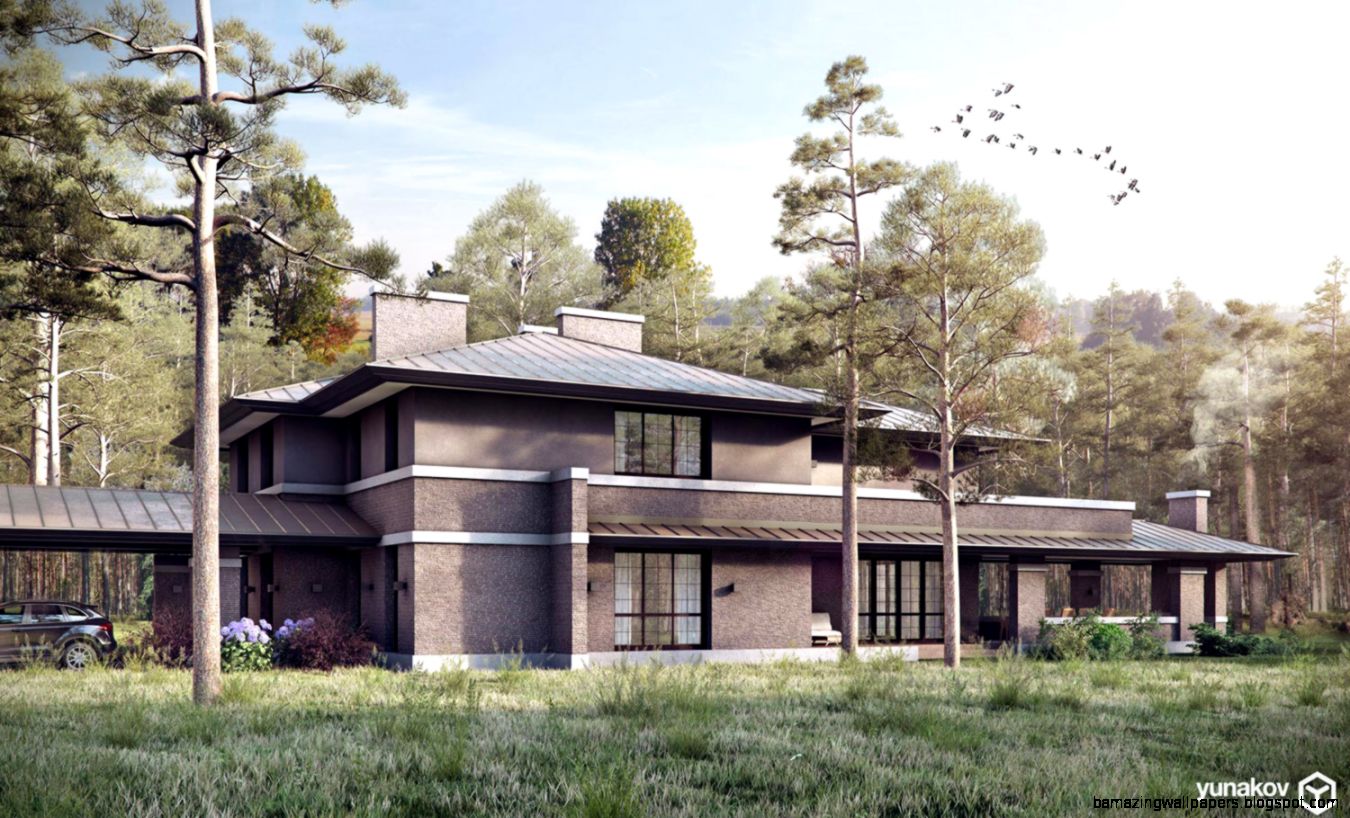 Prairie House by Yunakov Architecture 18  HomeDSGN